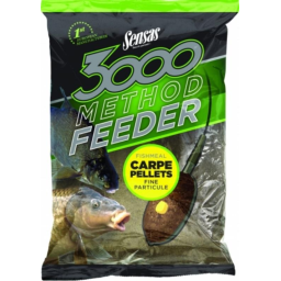 Sensas 3000 Method Carpe Pellet 1kg